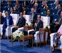 الرئيس السيسي: مصر الدولة رقم واحد في معالجة المياه بطريقة ثلاثية