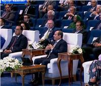 الرئيس السيسي: نسبة الاستثمارات الخضراء في مصر وصلت 40%