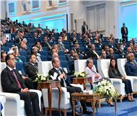 الرئيس السيسي يشهد فعاليات منتدى مصر للتعاون الدولي والتمويل الإنمائي