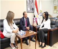 قومي المرأة يستقبل وفد نادي روتاري مصر للتعاون بين الجانبين في مجال تمكين المرأة 