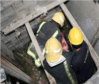 إصابة 3 أشخاص في سقوط مصعد كهربائي بالغربية 