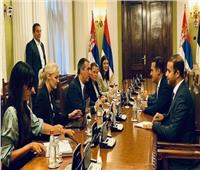 السفير المصري بصربيا يستعرض أهم موضوعات التعاون الثنائي