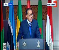 مدبولي: الرئيس السيسي حريص على دعم التعاون بين مصر والأشقاء الأفارقة
