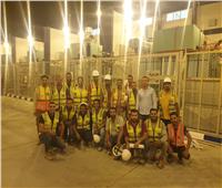 الكهرباء: إطلاق الجهد على محطة الشيخ زويد بـ22/66 كيلو فولت