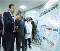 وزير الصحة يوجه بسرعة الانتهاء من الأعمال الإنشائية لمستشفى الفيوم الجديدة 