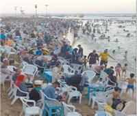 135 يوم  «سعادة»|  «أطول» مصيف على شواطئ الإسكندرية