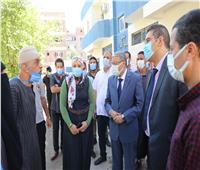 محافظ المنيا يتفقد أعمال التطوير بمستشفى الحميات والصدر ويتابع انتظام الخدمة الطبية