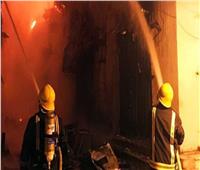 ​​​​​​​السيطرة على حريق بمخزن أدوية في 6 أكتوبر ولايوجد إصابات