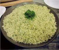 عشاء اليوم| أسهل طريقة لإعداد الأرز بالشبت في المنزل 