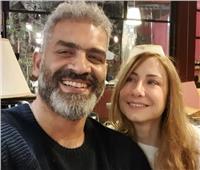 هاني عادل يهنئ زوجته دايموند أبوعبود بمناسبة عيد ميلادها