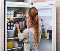 إحذر من وضع الطعام ساخن مباشرة في الثلاجة