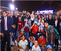 وزيرة التضامن تشارك في احتفالية «عودة الأبطال للمدرسة» للأطفال بلا مأوى