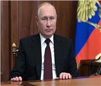 بوتين: روسيا تعاملت بنجاح مع الضغط الغربي وتكتيك الحرب الاقتصادية الخاطفة لم ينجح