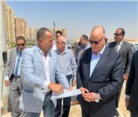 محافظ القاهرة يتفقد المحاور الجديدة بالمنطقة الشرقية
