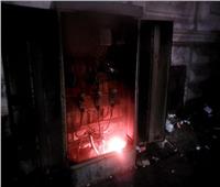إخماد حريق داخل «كابينة كهرباء» بشارع مستشفى الهرم