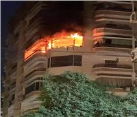 أخماد حريق داخل شقة سكنية في حدائق الأهرام دون إصابات