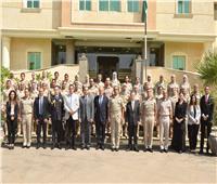  القوات المسلحة تنظم دورة تدريبية لتأهيل المشاركات فى بعثة حفظ السلام بأفريقيا الوسطى