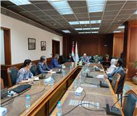  وزير الري يلتقي المنسق المقيم للأمم المتحدة بمصر لبحث التعاون في ملف المياه