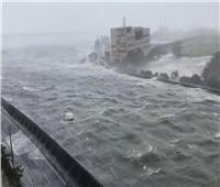 اليابان: رياح عاتية تعصف بمجموعة من الجزر وتحركه ببطء نحو الصين