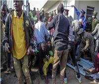 سقوط جرحى في تدافع بملعب قبيل أداء الرئيس الكيني «اليمين الدستورية»