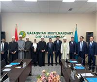 وزير الأوقاف يشيد بدعم شيخ الأزهر للجامعة المصرية للثقافة الإسلامية بكازاخستان 