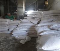 «تموين الغربية» يضبط 2 طن أرز و1500 لتر سولار مدعم مهربة