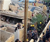 الأمن العام الأردني يعلن وفاة شخص بعد انهيار مبني سكني في عمَان