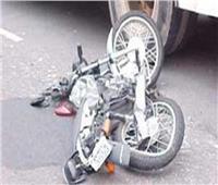 مصرع شخص في حادث انقلاب دراجة نارية بالطريق الزراعي بقليوب
