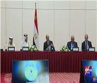 السيسي: مصر حريصة على تطوير التعاون الاقتصادي مع الشركات القطرية |فيديو 