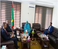 سفارة مصر بموريتانيا تعقد سلسلة لقاءات حول مؤتمر COP27 