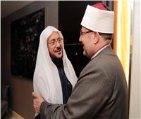 وزير الأوقاف يلتقي وزير الشئون الإسلامية بكازاخستان