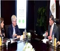 رئيس هيئة الاستثمار يبحث مع رئيس اتحاد غرف الصناعة الألمانية زيادة الاستثمارات في مصر