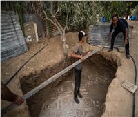مزارع فلسطيني يعثر على كنز أثري نادر في غزة