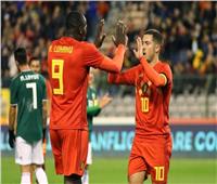 «هازارد» على رأس قائمة بلجيكا لمواجهة ويلز وهولندا في دوري الأمم