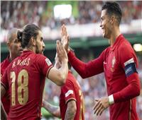 «رونالدو» على رأس قائمة البرتغال لمواجهة إسبانيا والتشيك في دوري الأمم
