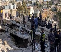 الأمن العام الأردني ينهي عمليات البحث بحادث «عقار اللويبدة»