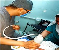 تشغيل أحدث جهاز لتصوير قاع العين وفحص الشبكية لحديثي الولادة في سوهاج