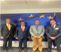 سفير مصر في بروكسل يبحث ملفات التعاون بين مصر والاتحاد الأوروبي