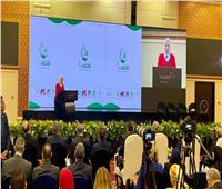 وزيرة التضامن تشارك في المؤتمر العربي الأول للمناخ والتنمية المستدام