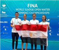 منتخب المياه المفتوحة تحت 16 سنة يحصد المركز السادس ببطولة العالم بسيشل