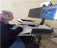 صحة المنوفية تكثف العمل بمبادرة التشخيص عن بعد بمستشفى حميات منوف 