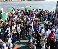 ملتقى الطلاب المتميزين يزور القناة وأنفاق تحيا مصر في رحاب جامعة قناة السويس