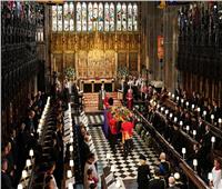 نعش الملكة إليزابيث الثانية يواري الثرى في كنيسة سان جورج | فيديو