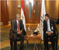 وزير القوى العاملة يلتقي بنظيره الأردني على هامش مؤتمر العمل العربي