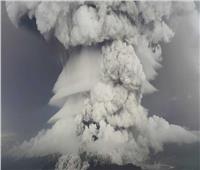 بركان تونجا يثور 8 مرات في يومين