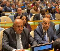 «شكري» يشارك فى الجلسة الافتتاحية للجمعية العامة للأمم المتحدة ⁦‪UNGA77‬