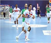 الزمالك يهزم مولودية الجزائر ويتأهل إلى نصف نهائي البطولة العربية لليد
