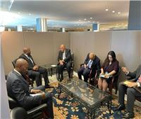 وزير الخارجية يبحث مع نظيره البوروندي مسار تعزيز العلاقات الثنائية