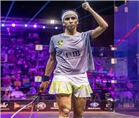 نوران جوهر تهزم مريم متولي في بطولة مصر المفتوحة للإسكواش 