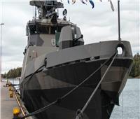 البحرية الفنلندية تتسلم سفينة صاروخية من فئة هامينا